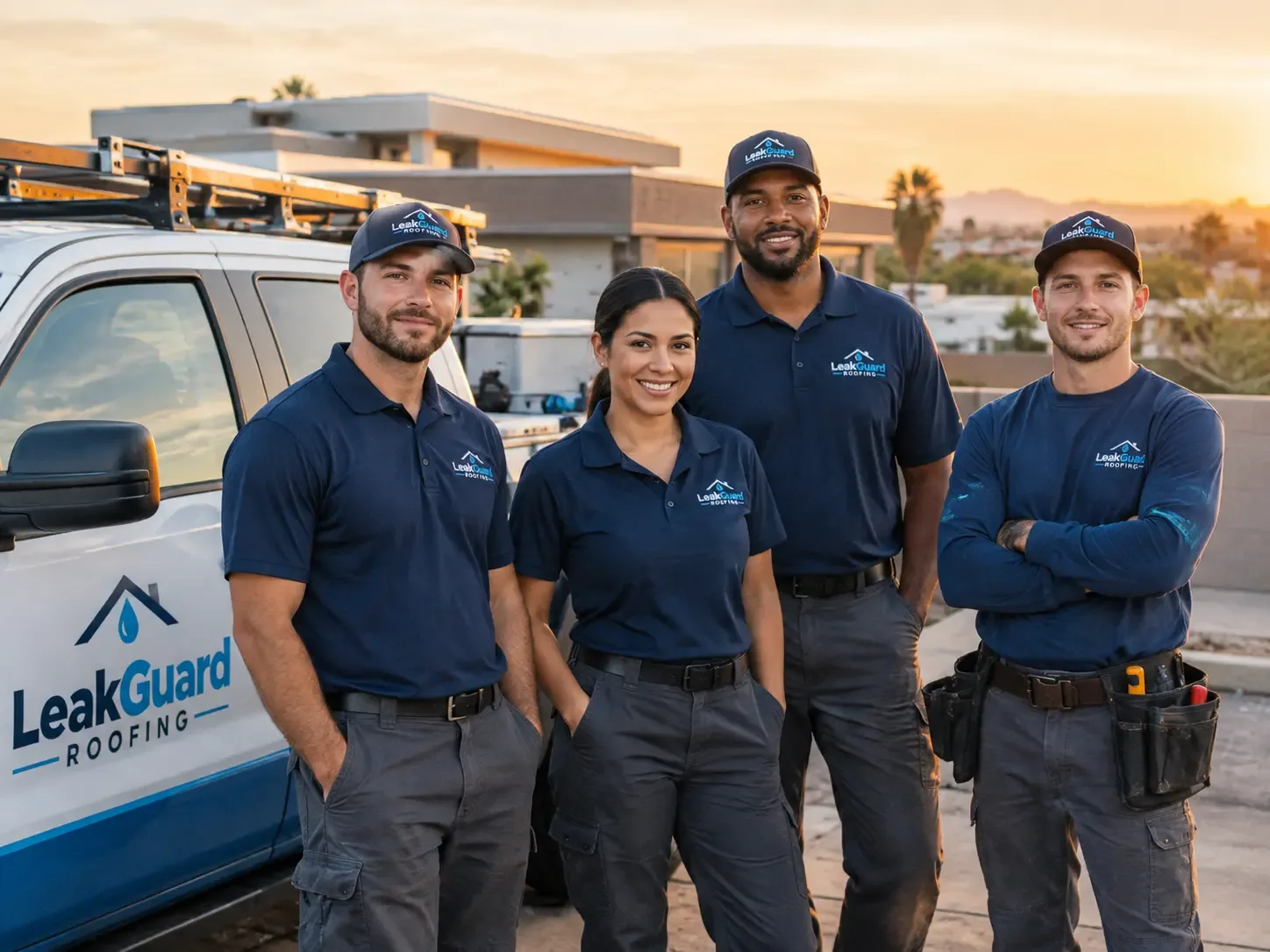 Flat Roof Leak Repair company in Hampton, IL